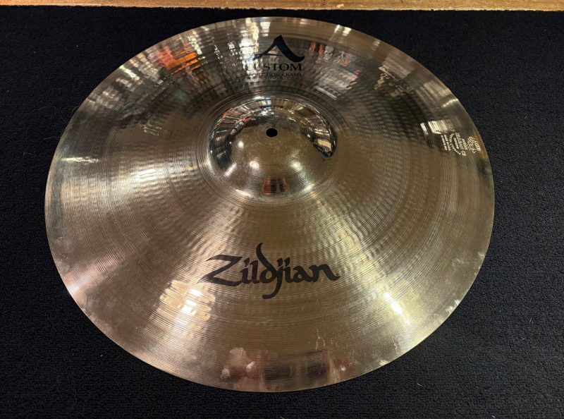 USED Zildjian A Custom 20 in Projection Crash Cymbal