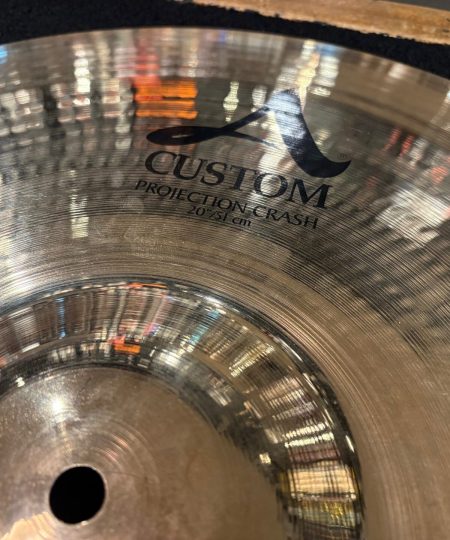 Alternative view of USED Zildjian A Custom 20 in Projection Crash Cymbal