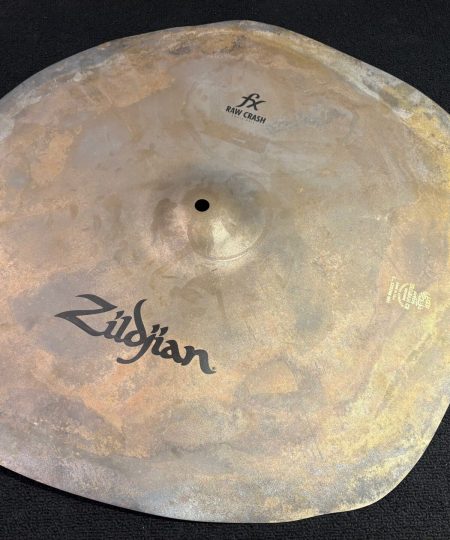 Zildjian Used FX Raw Crash Small Bell Cymbal 2015g 2023