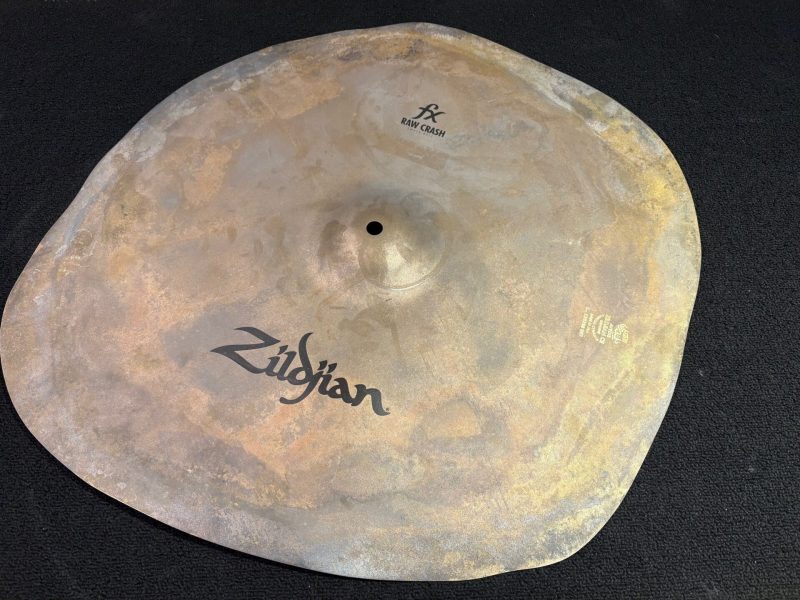 Zildjian Used FX Raw Crash Small Bell Cymbal 2015g 2023