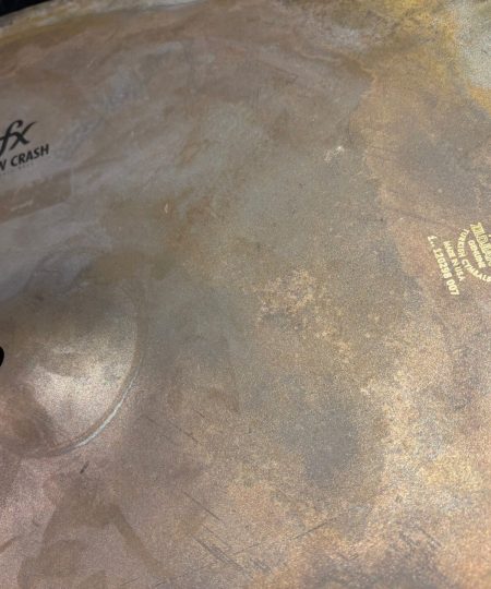 Alternative view of Zildjian Used FX Raw Crash Small Bell Cymbal 2015g 2023