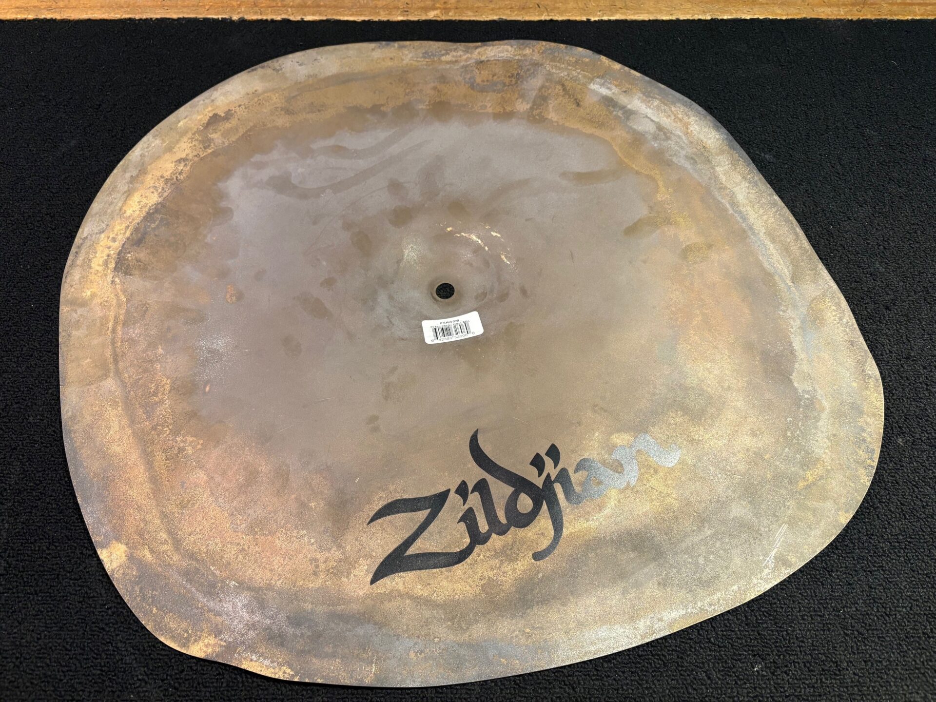 Zildjian Used FX Raw Crash Small Bell Cymbal 2015g 2023 - Image 3
