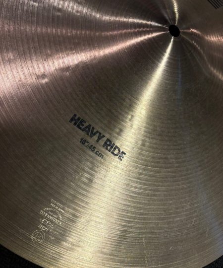 Alternative view of Zildjian Used Cymbals K 18 in. Heavy Ride Cymbal 2044g