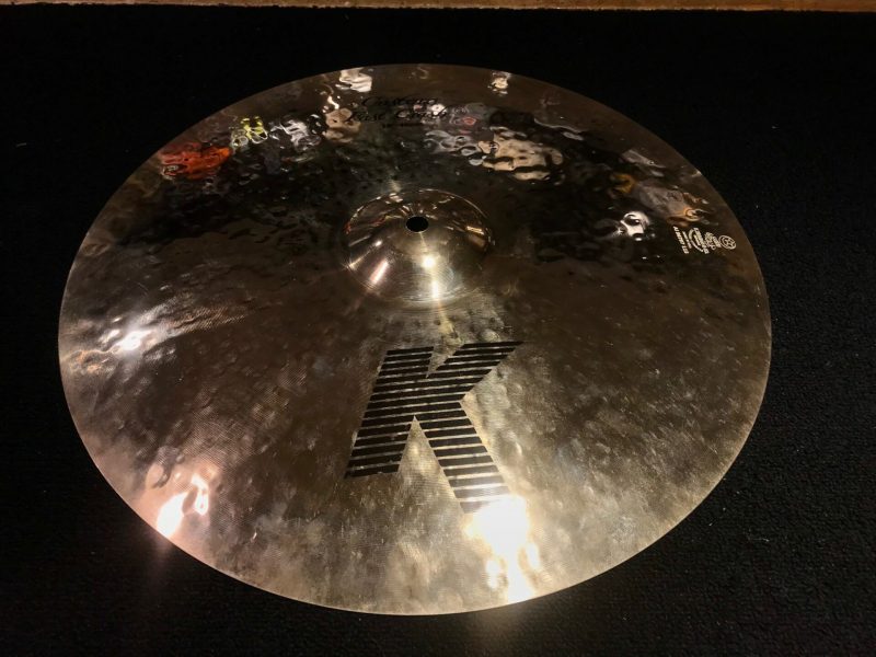 Zildjian Used 16 in. K Custom Fast Crash Cymbal Brilliant