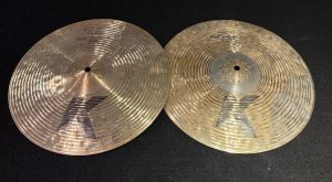Zildjian Used K Custom Hi Definition 14 in. Hi Hat Cymbal Pair