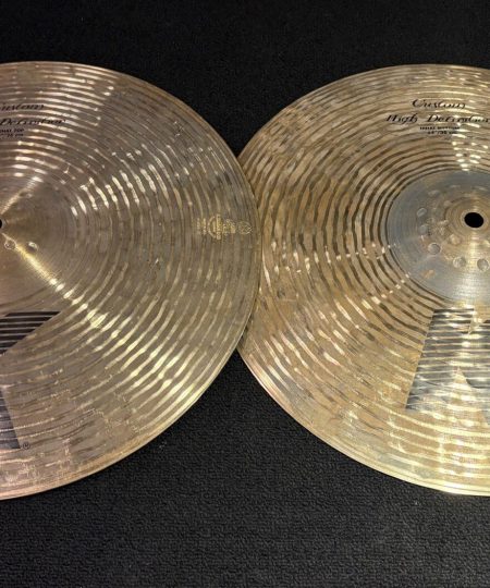 Zildjian Used K Custom Hi Definition 14 in. Hi Hat Cymbal Pair