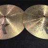 Zildjian Cymbals Used 15 in. K Light Hi Hat Cymbal Pair