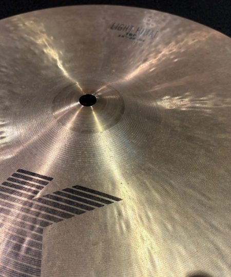Alternative view of Zildjian Cymbals Used 15 in. K Light Hi Hat Cymbal Pair