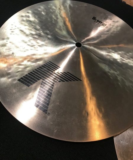 Alternative view of Zildjian Used Cymbals K/Z Dyno Beat 14 in. Hi Hat Cymbal Pair