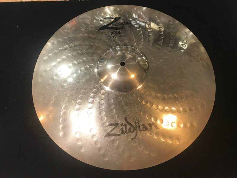 Zildjian Cymbals Used Z Custom 2003 20 in. Ride Cymbal