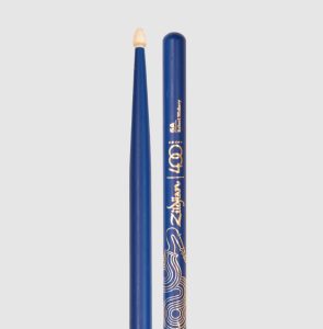 Zildjian 400th Anniversary Drum Sticks Blue 5A Wood 20's Jazz Design