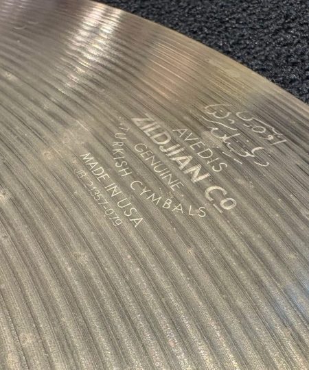 Alternative view of Zildjian Used A 21 in. Rock Ride Cymbal 3230g