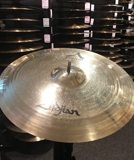 Zildjian Used Cymbals 20 in. A Custom Ride Cymbal