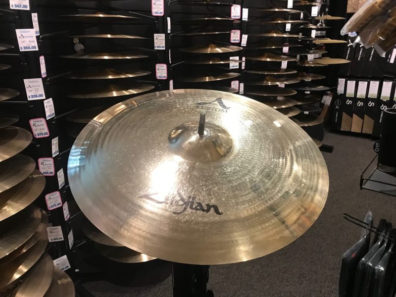 Zildjian Used Cymbals 20 in. A Custom Ride Cymbal
