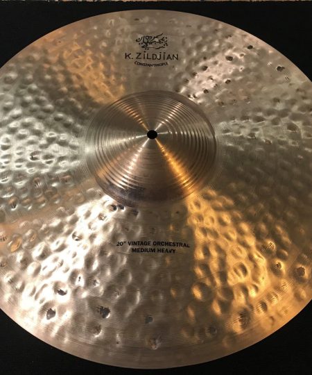 Alternative view of Zildjian Used K Constantinople Orchestral 20in. Medium Heavy Cymbal
