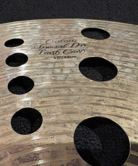 Alternative view of Zildjian Used K Custom Special Dry 17 in. Trash Crash Cymbal