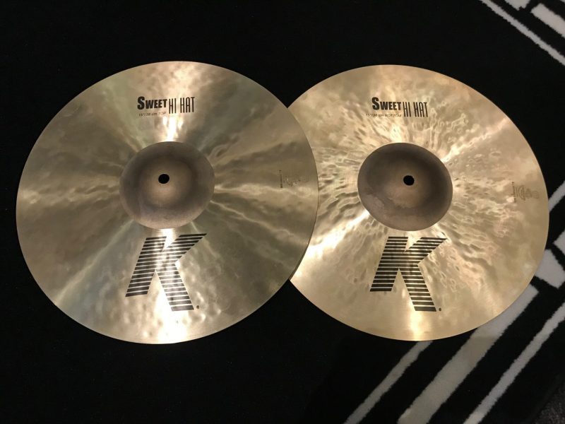 Zildjian Used Cymbals 15 in. K Sweet Hi Hat Pair