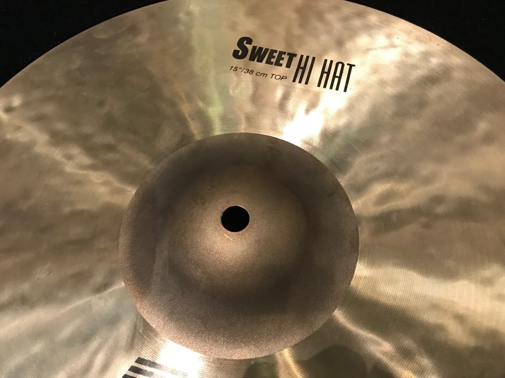 Zildjian Used Cymbals 15 in. K Sweet Hi Hat Pair - Image 2