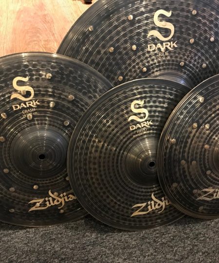 Alternative view of Zildjian Demo Cymbals S Dark Cymbal Pack 14 hats 16 and 18 crash 20 ride