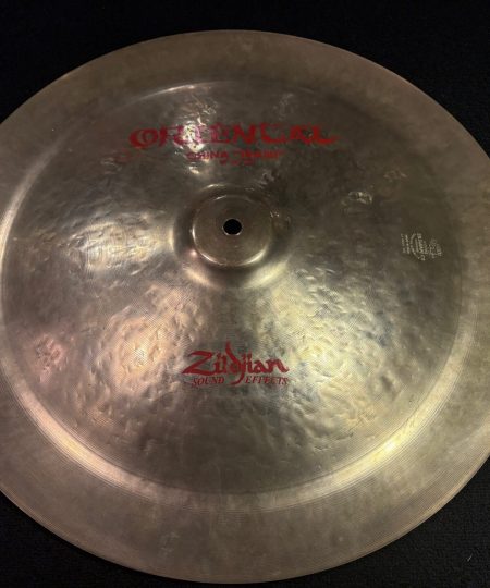 Zildjian Used 18 in. Oriental China Trash Cymbal 1352g