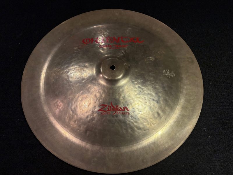 Zildjian Used 18 in. Oriental China Trash Cymbal 1352g
