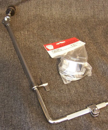 Ludwig Parts L1372 Bass Drum Shell Mount Cymbal Holder with P1216D Bracket