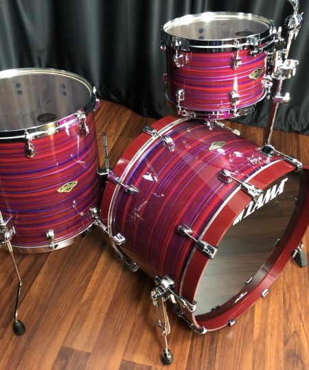 TAMA Starclassic Walnut Birch Lacquer Phantasm Oyster 3pc Kit WBS32RZS LPO
