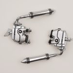 Ludwig Atlas Anchor LAC2973SP Bass Drum spur Set Pair