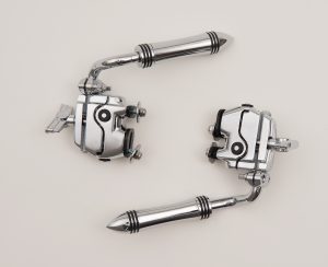 Ludwig Atlas Anchor LAC2973SP Bass Drum spur Set Pair