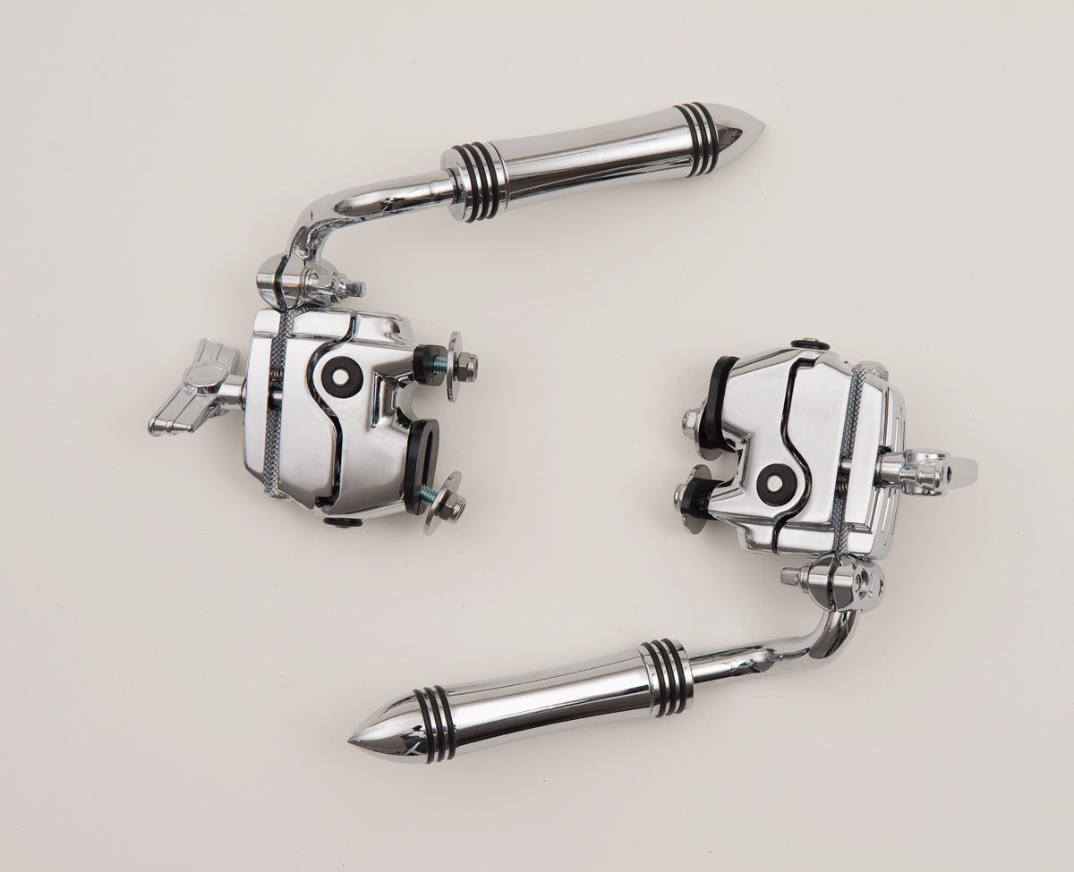 Ludwig Atlas Anchor LAC2973SP Bass Drum spur Set Pair