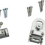 DW Drums SM2161 Chrome Mag Throw Off and 5P Butt Plate