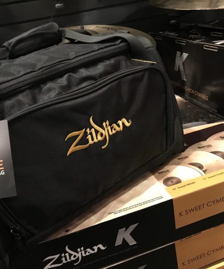 Zildjian Deluxe Weekender Travel Bag Cool Drummer Gift