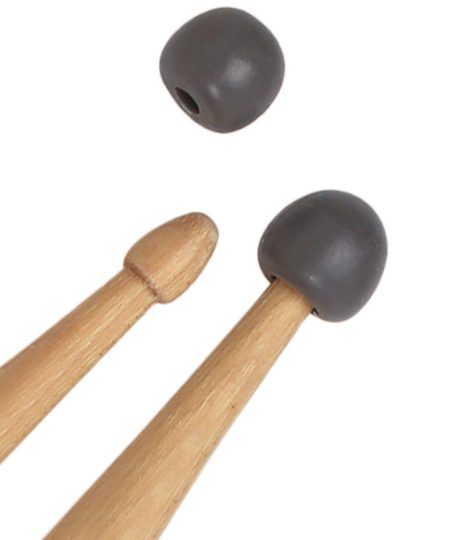 Alternative view of Vic Firth Practice Pads UPT Universal Practice Tips 2 Pair