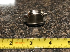 TAMA Starclassic Brushed Nickel Piccolo Snare Drum Lug Casing MSLSCPH