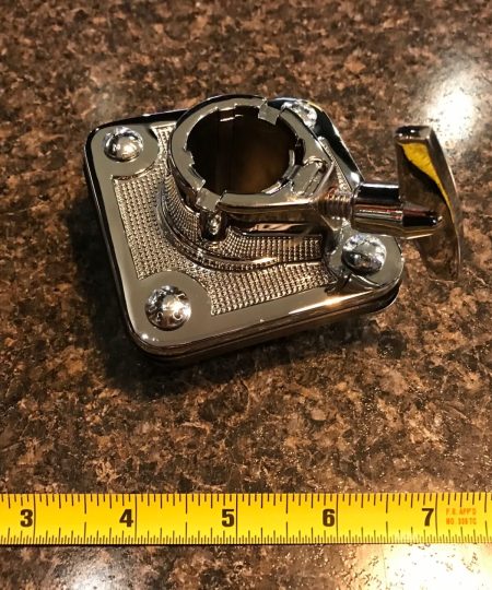 Ludwig Parts P1610D Bass Drum Bracket for 1 in. Downtubes