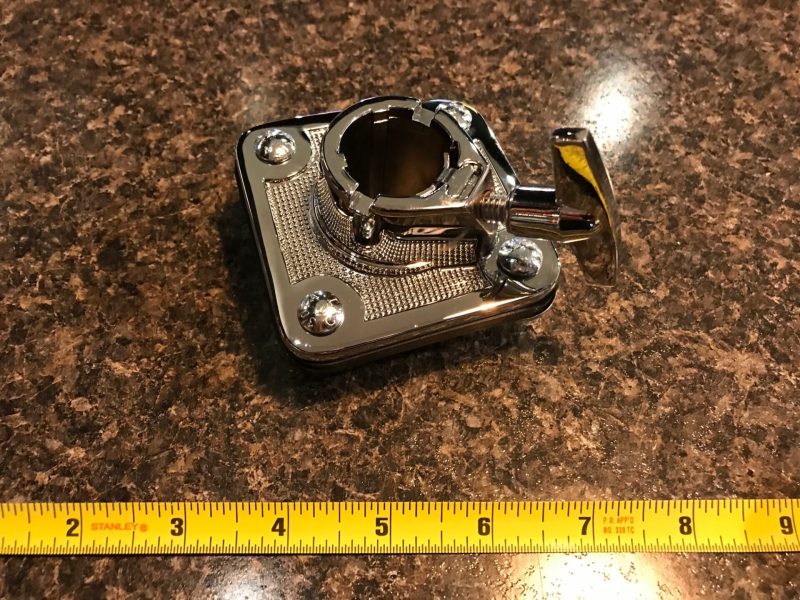 Ludwig Parts P1610D Bass Drum Bracket for 1 in. Downtubes