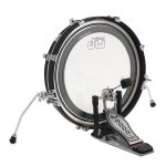 DW Drums Design Series 20 in. Pancake Bass Drum Maple