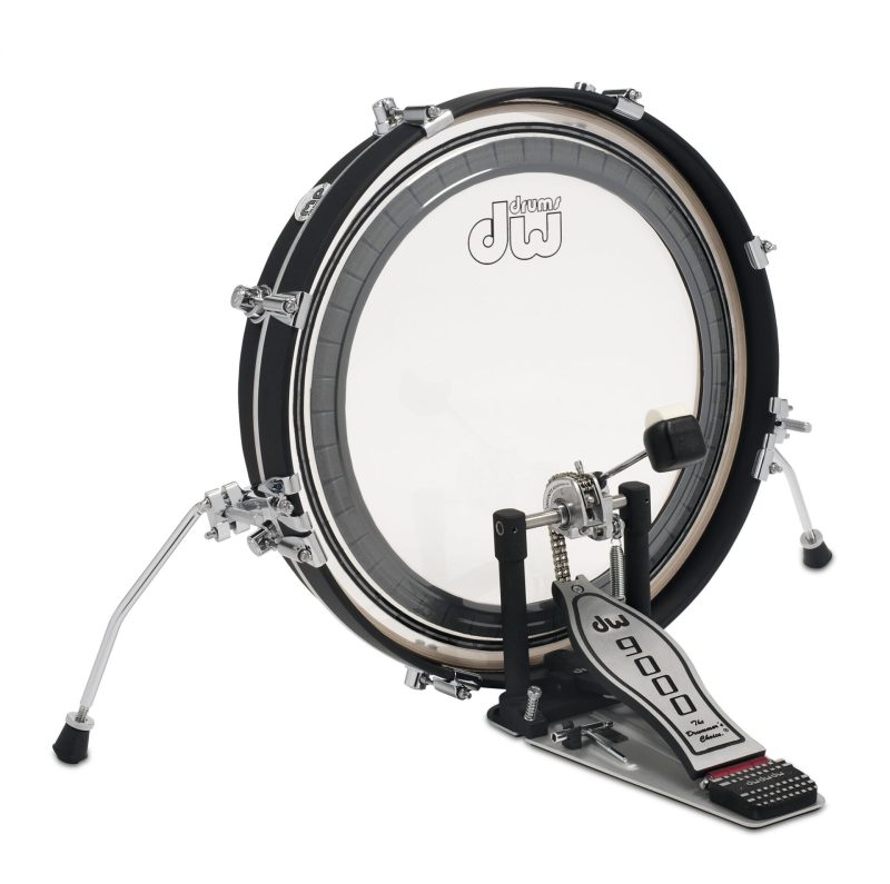 DW Drums Design Series 20 in. Pancake Bass Drum Maple