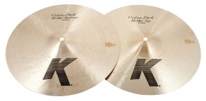 Zildjian 14 in. K Custom Dark Hi Hat Cymbals Pair K0943