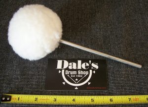 Vic Firth VicKick Bass Drum Beater VKB3 Fleece Head