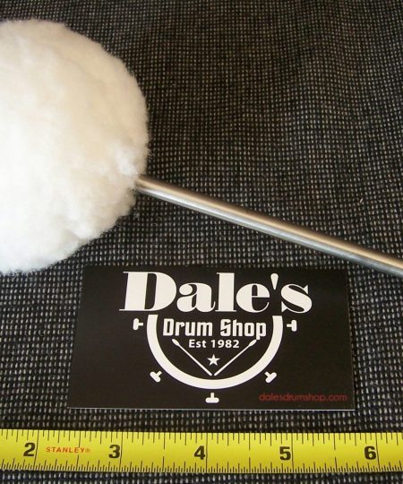 Vic Firth VicKick Bass Drum Beater VKB3 Fleece Head