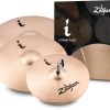 Complete Zildjian I Standard Gig Cymbal Pack ILHSTD