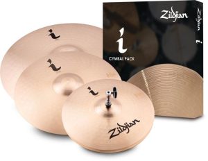 Complete Zildjian I Standard Gig Cymbal Pack ILHSTD