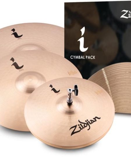 Complete Zildjian I Standard Gig Cymbal Pack ILHSTD