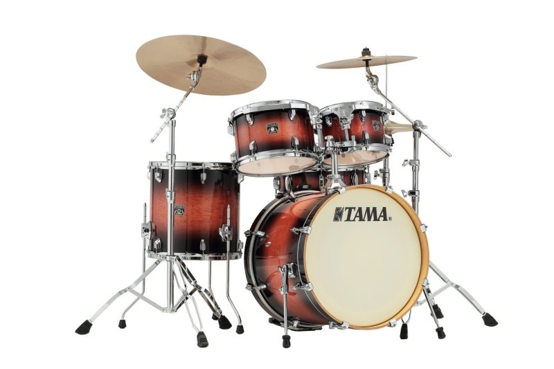 TAMA Superstar Classic Maple Mahogany Burst 5pc Kit CL52KS MHB