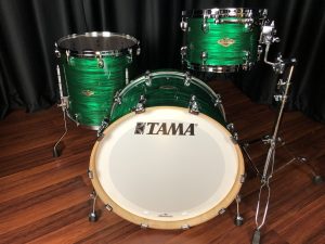 TAMA Starclassic Walnut Birch Jade Silk 3 piece WBR32RZS JDL Kit