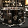 DW Drums Collector Series B-Stock 8x14 Black Nickel Over Brass Snare Drum With Chrome Hardware DRVB0814SVC(B)