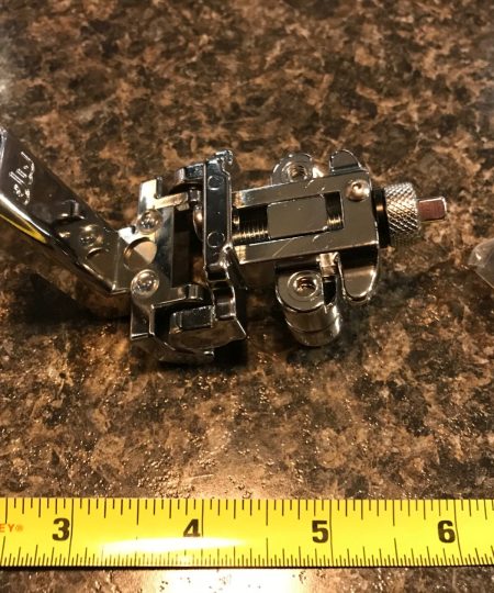 Alternative view of DW Drums Mini Mag Snare Drum Throw-Off DWSM2157UM Chrome universal