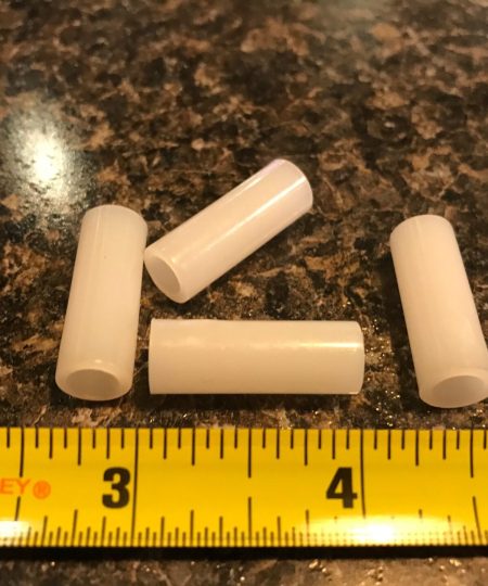 Alternative view of Gibraltar Hardware SC-CS6MM-4 4-Pack 6mm Essential Nylon Cymbal Tilter Sleeves Also Fits 1/4 x 20