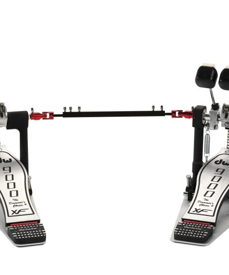 DW Drums Extended Footboard 9000 Series Double Pedal DWCP9002XF